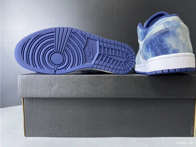 1 Jordan CZ8455-100 Air Washed Denim Low 0730
